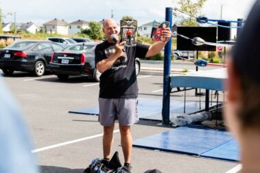 Lutte contre l'intimidation avec Jacques Rougeau