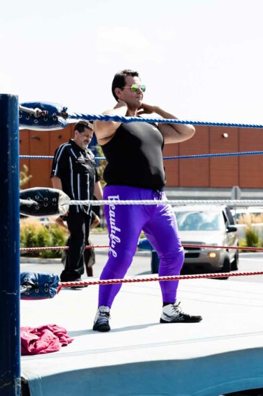 Lutte contre l'intimidation avec Jacques Rougeau