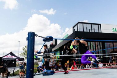 Lutte contre l'intimidation avec Jacques Rougeau