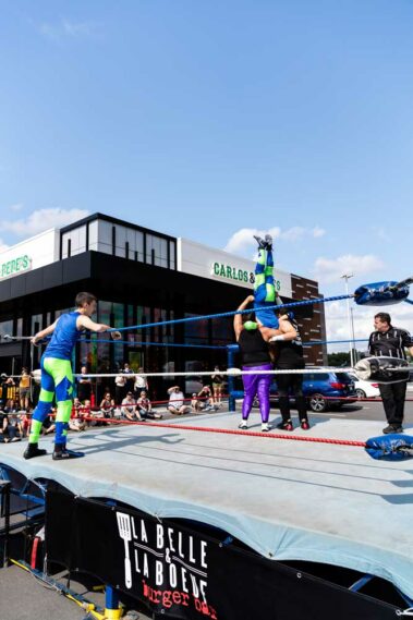 Lutte contre l'intimidation avec Jacques Rougeau