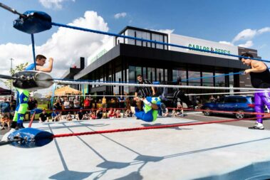 Lutte contre l'intimidation avec Jacques Rougeau