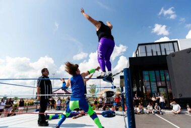 Lutte contre l'intimidation avec Jacques Rougeau