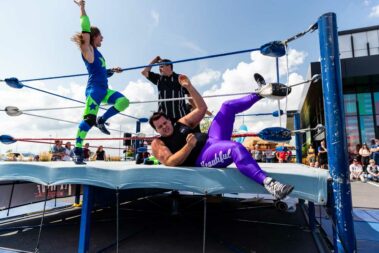 Lutte contre l'intimidation avec Jacques Rougeau