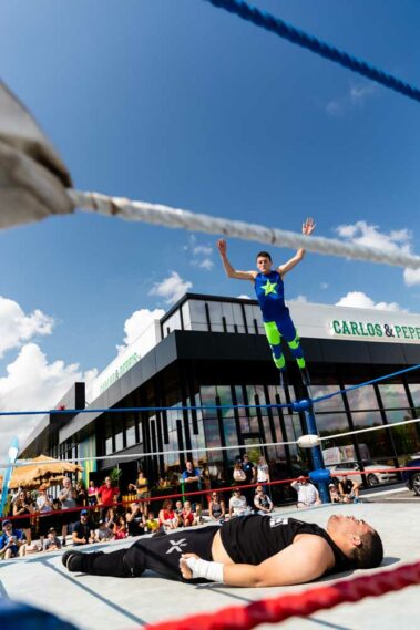 Lutte contre l'intimidation avec Jacques Rougeau