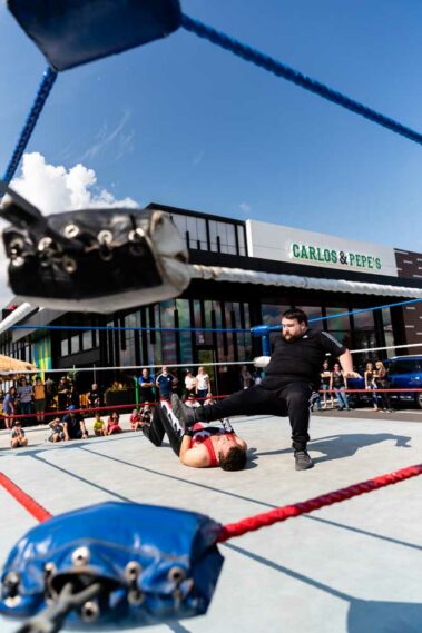 Lutte contre l'intimidation avec Jacques Rougeau