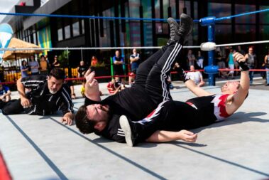 Lutte contre l'intimidation avec Jacques Rougeau