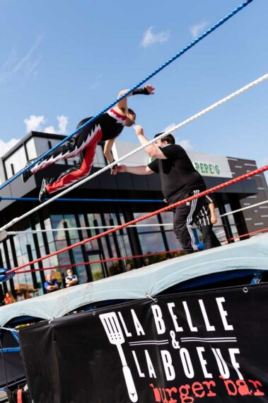 Lutte contre l'intimidation avec Jacques Rougeau