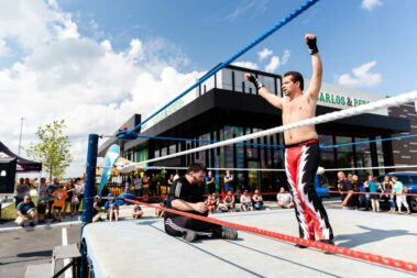 Lutte contre l'intimidation avec Jacques Rougeau