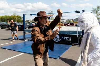 Lutte contre l'intimidation avec Jacques Rougeau