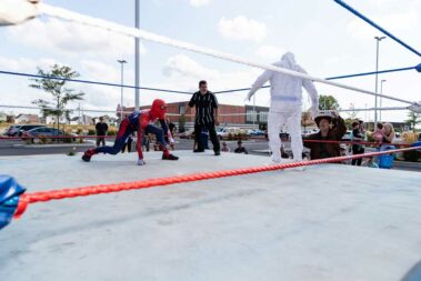 Lutte contre l'intimidation avec Jacques Rougeau