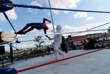 Lutte contre l'intimidation avec Jacques Rougeau