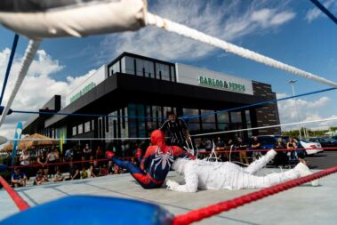 Lutte contre l'intimidation avec Jacques Rougeau