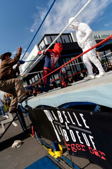 Lutte contre l'intimidation avec Jacques Rougeau