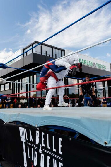 Lutte contre l'intimidation avec Jacques Rougeau