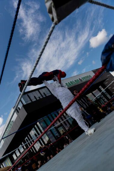 Lutte contre l'intimidation avec Jacques Rougeau