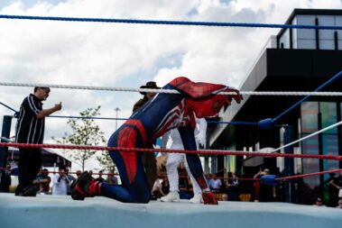 Lutte contre l'intimidation avec Jacques Rougeau